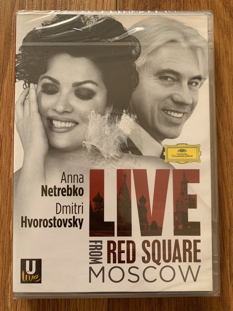 Anna Netrebko - Live from Red Square - Deutsche Grammophon - dvd