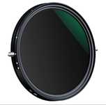 Filtr polaryzacyjny 2w1 CPL FADER ND2-ND32 72 mm K&F Concept NANO -X
