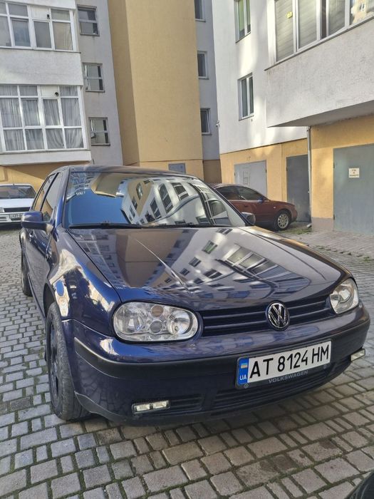 Продається Golf 4 1.6 бенз
