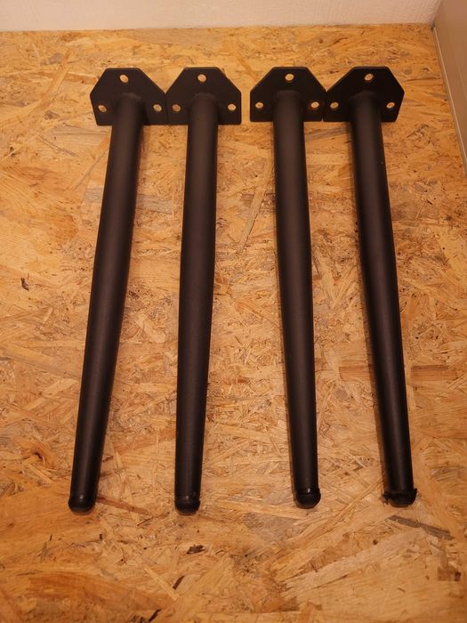 Nogi metalowe do krzesła