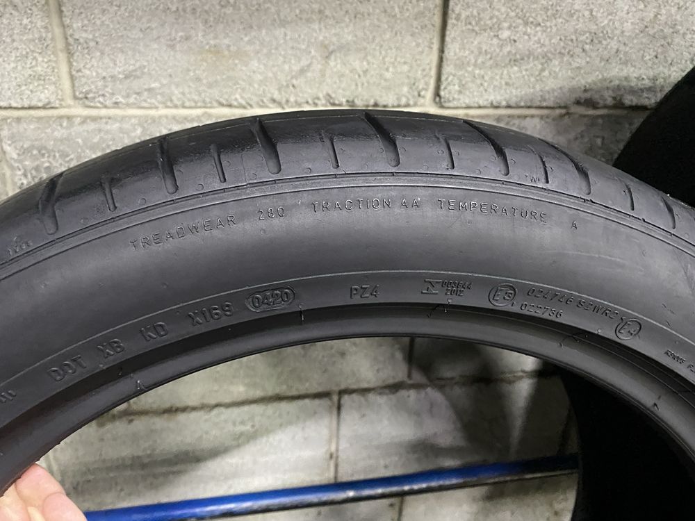 Різноширокі шини 245/45R20 i 275/40R20 PIRELLI