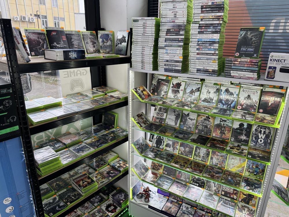 Gry na Konsole Xbox 360 ( GTA , Call , Fifa ) Gwarancja