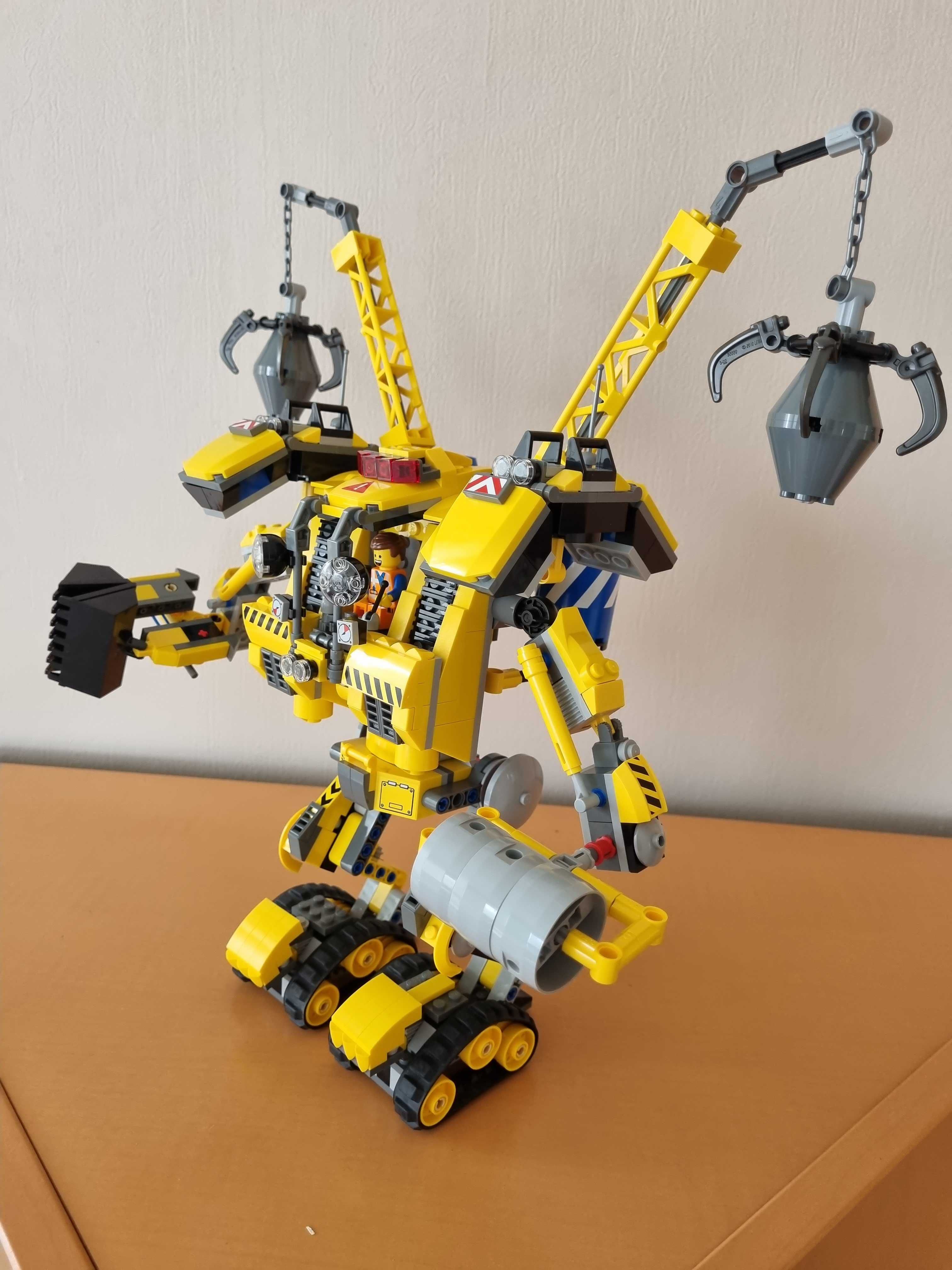 The Lego Movie 70814 Emmet's Construct - o - Mech