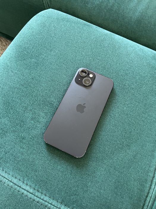 iPhone 15 256gb Czarny