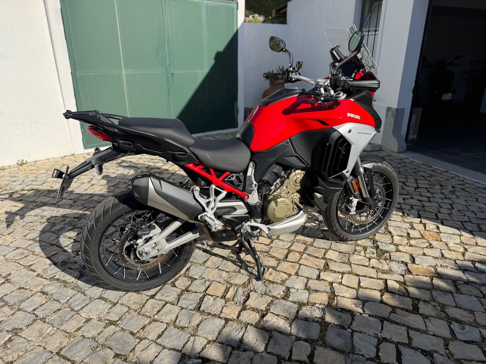 Ducati Multistrada V4S Spoked wheels