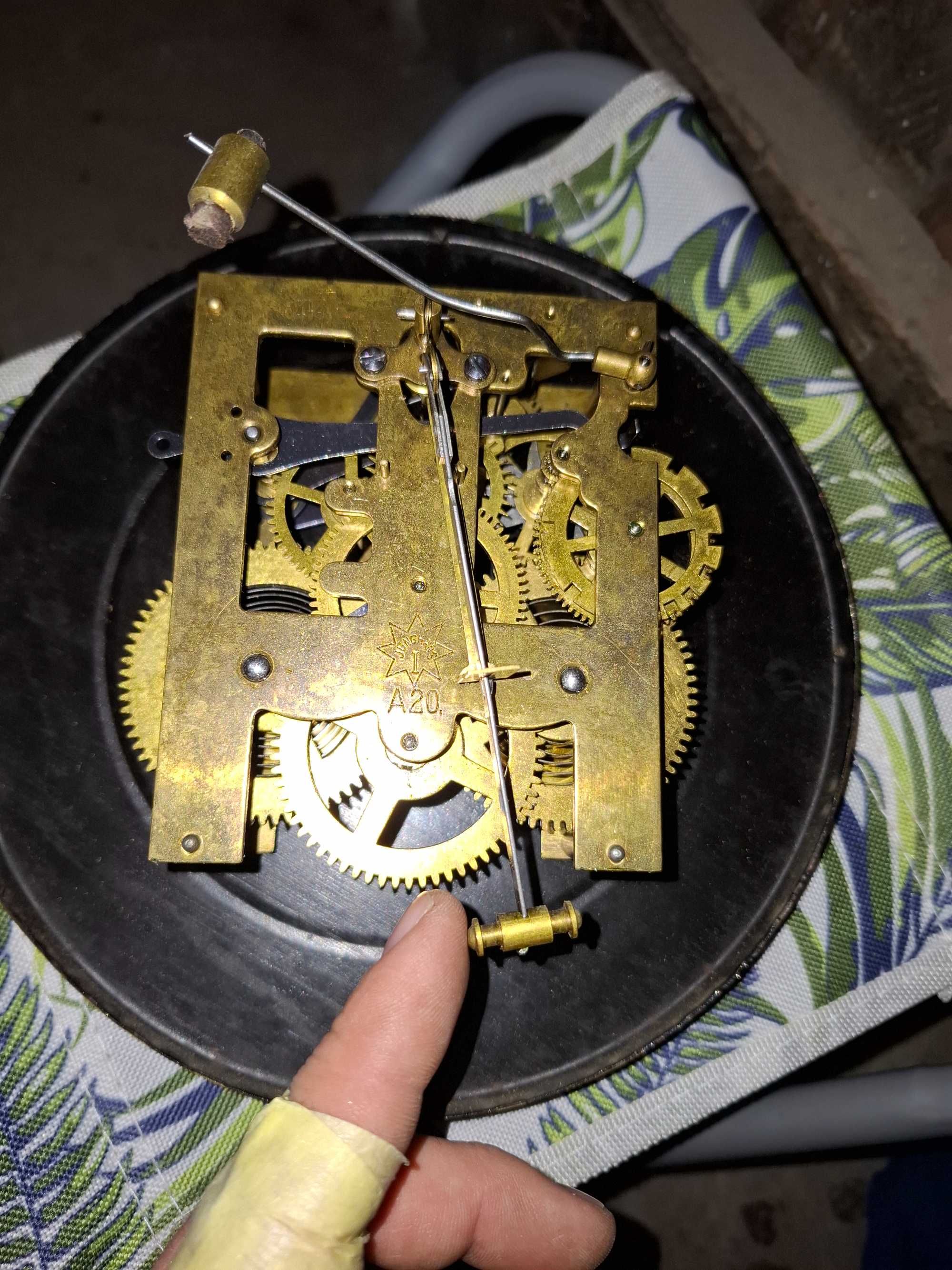 Mechanizm zegarowy Junghans A20 komplet