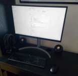 Desktop HP Gaming 1660Super + Monitor LG 27" 4K + Colunas Creative 2.1