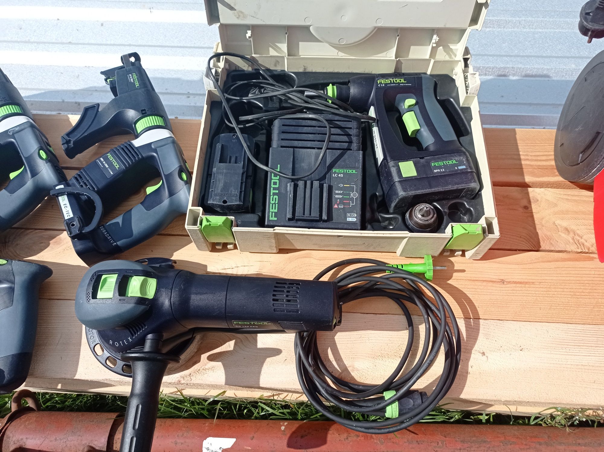 Narzędzia Festool  DRC18/4.      FLEX S47