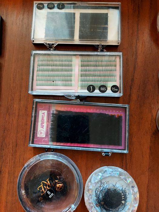 Наборы ресничек для наращивания ресниц