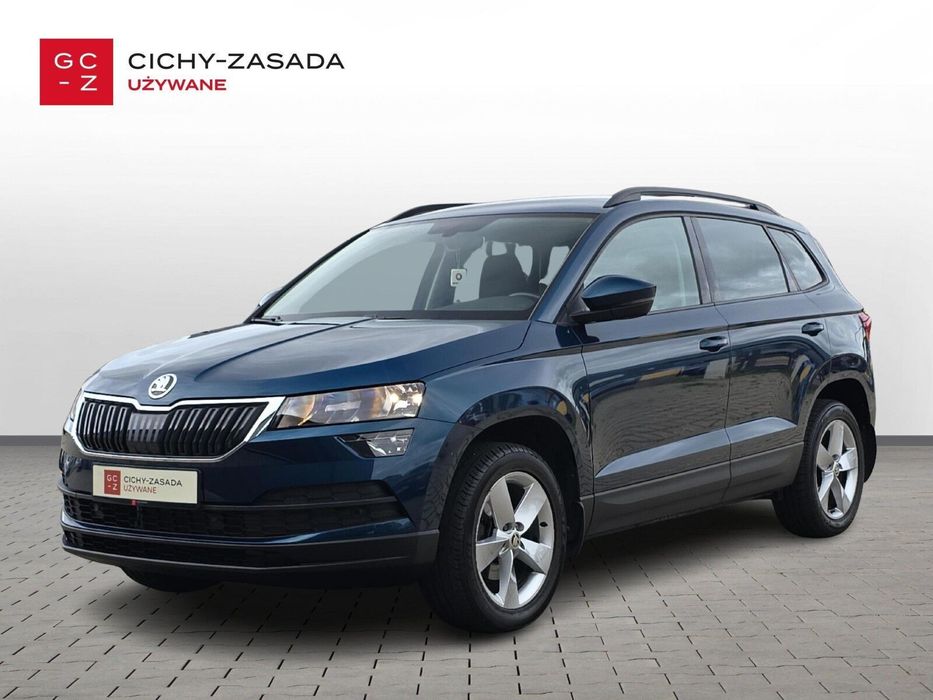 Skoda Karoq 1.5TSI 150KM DSG Salon Polska Serwisowany ASO