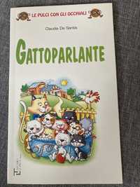 Ksiàzeczka w j.włoskim Gattoparlante