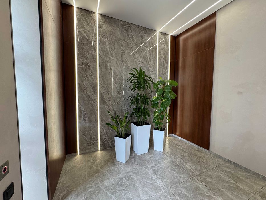 Квартира від забудовника ЖК Park Residence 2. 3-кімнатна. 76.7м2.