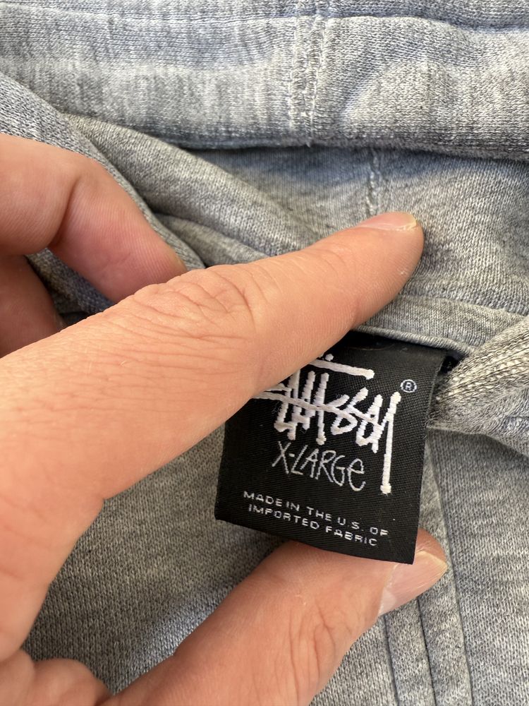 Stussy hoodie y2k boxy oversize