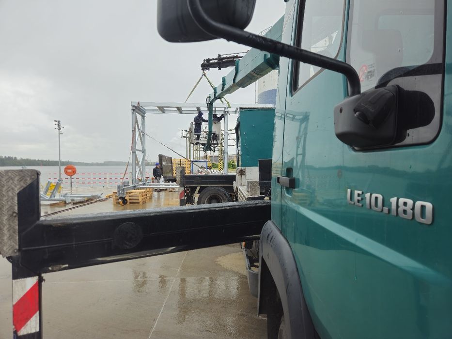 Podnośnik koszowy 32,22m,