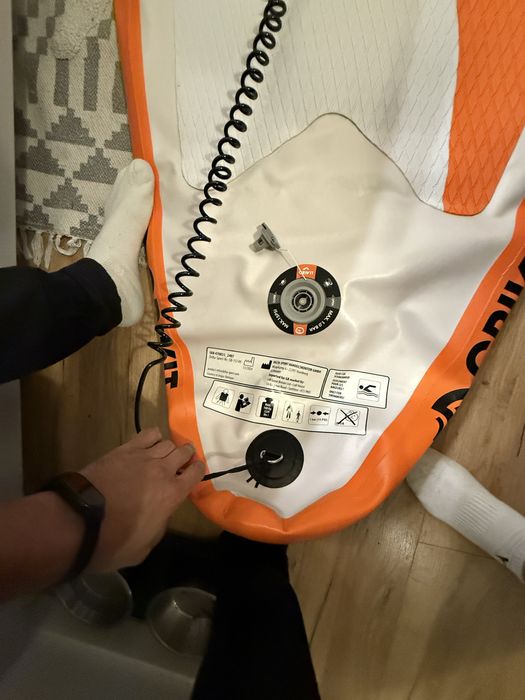 Deska SUP crivit lidl