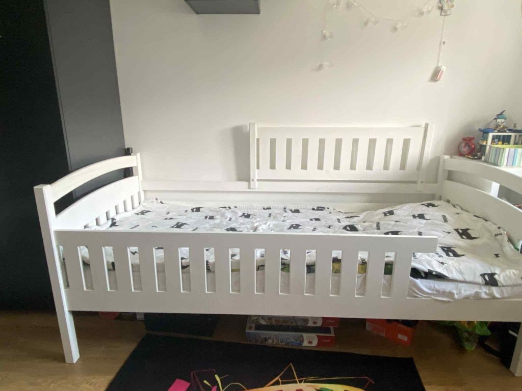 Łóżko piętrowe Lano Meble, model BLANKAI