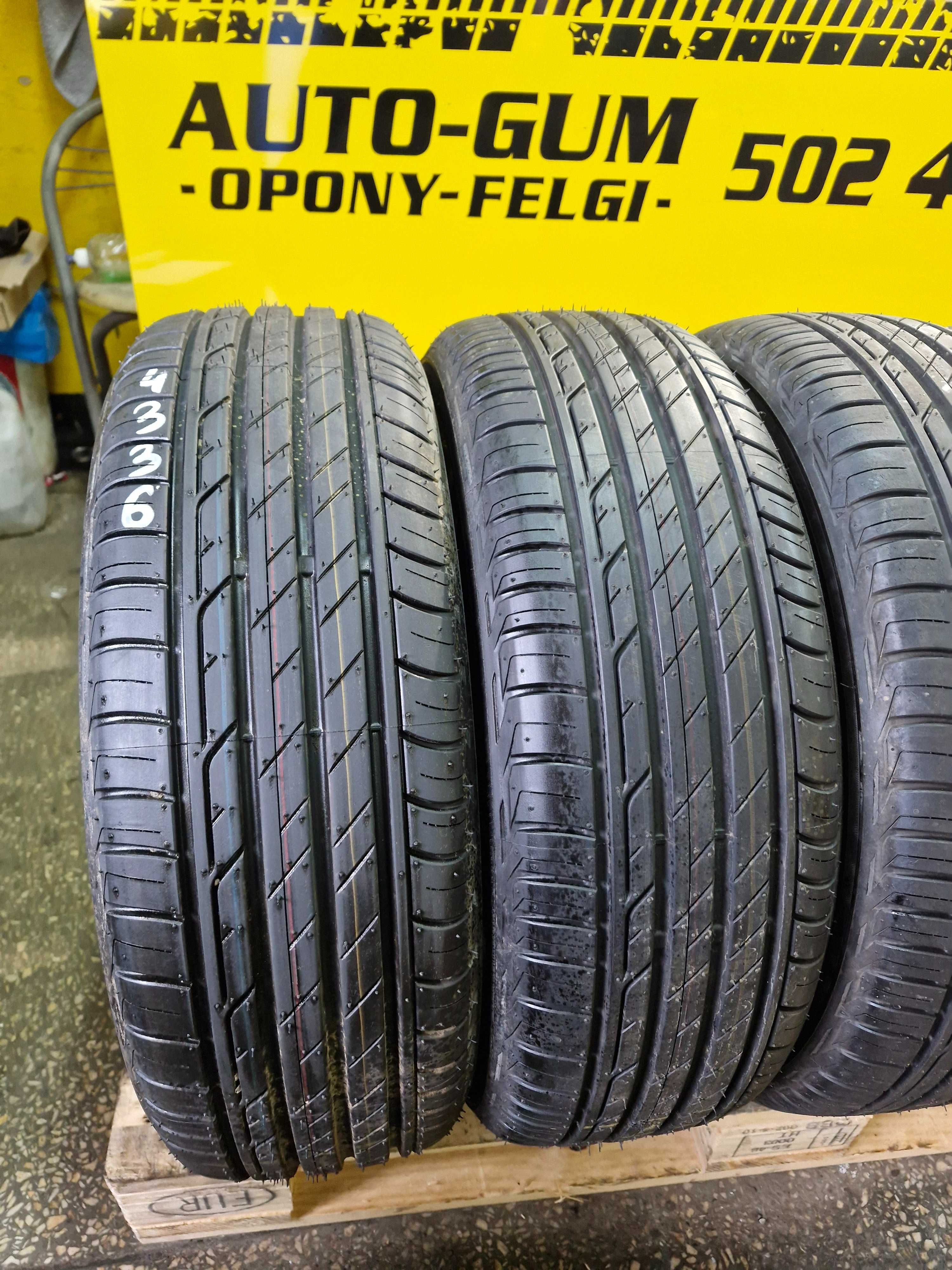 Opony Letnie 195/60R16 Bridgestone Turanza T001 4sztuki Montaż DEMO
