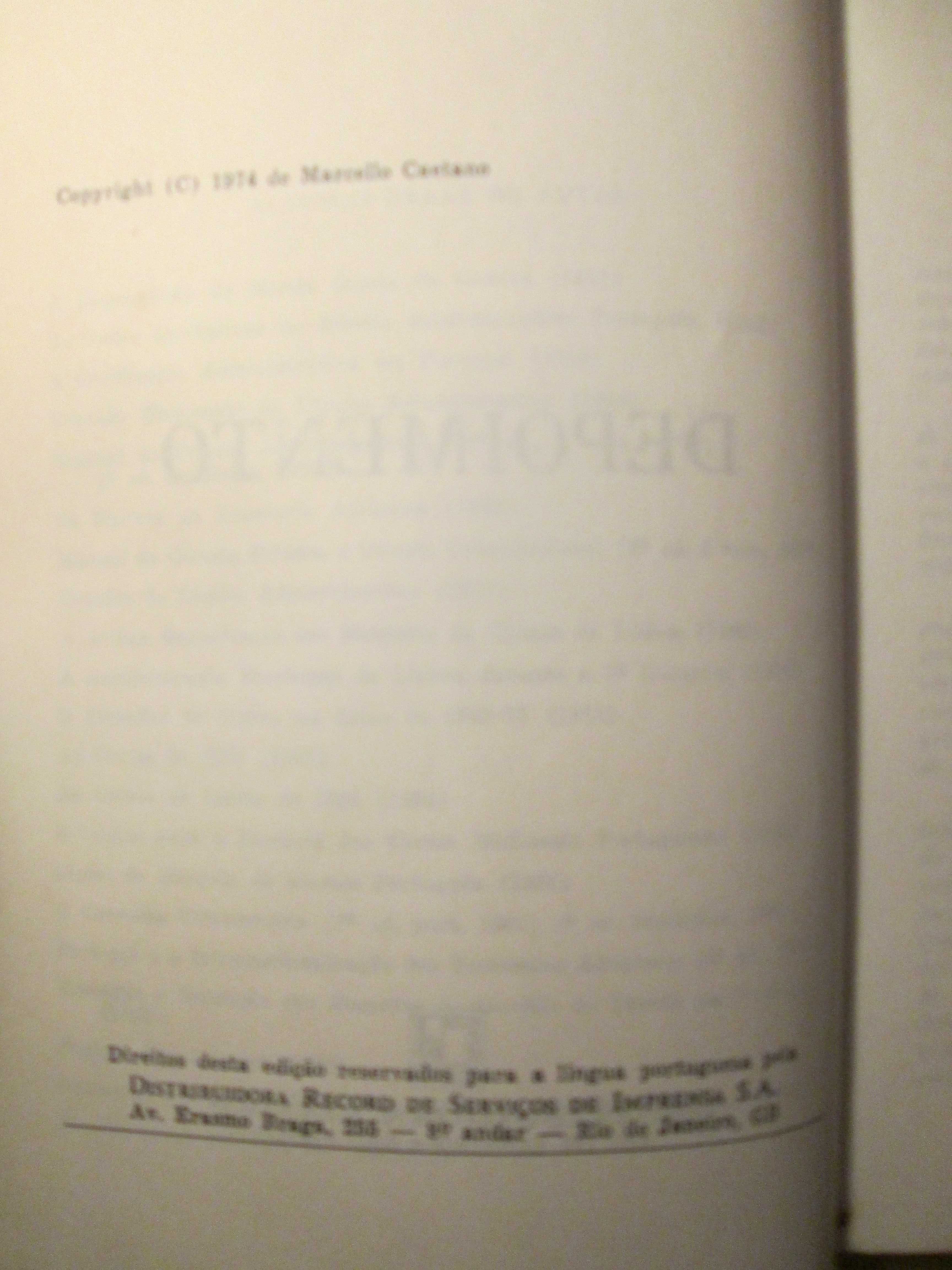 Depoimento, de Marcello Caetano