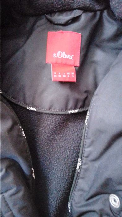 Дуже тепла куртка Oliver