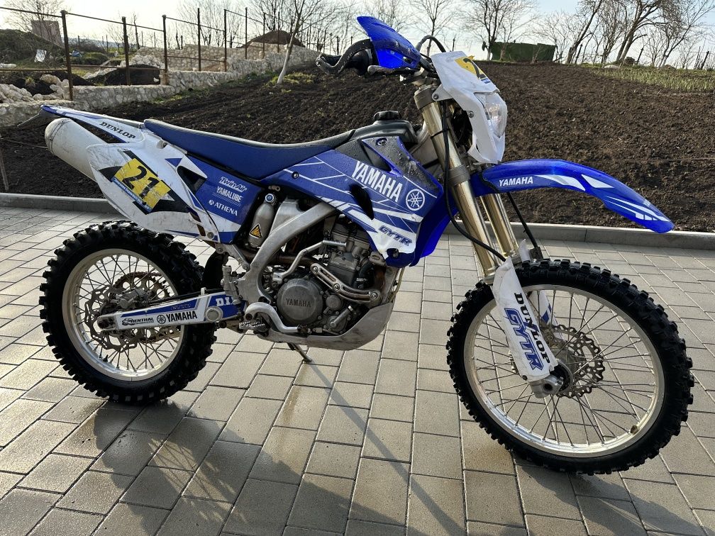 Yamaha WR 250,  2008 рік, зі стартером і гарячим стартом