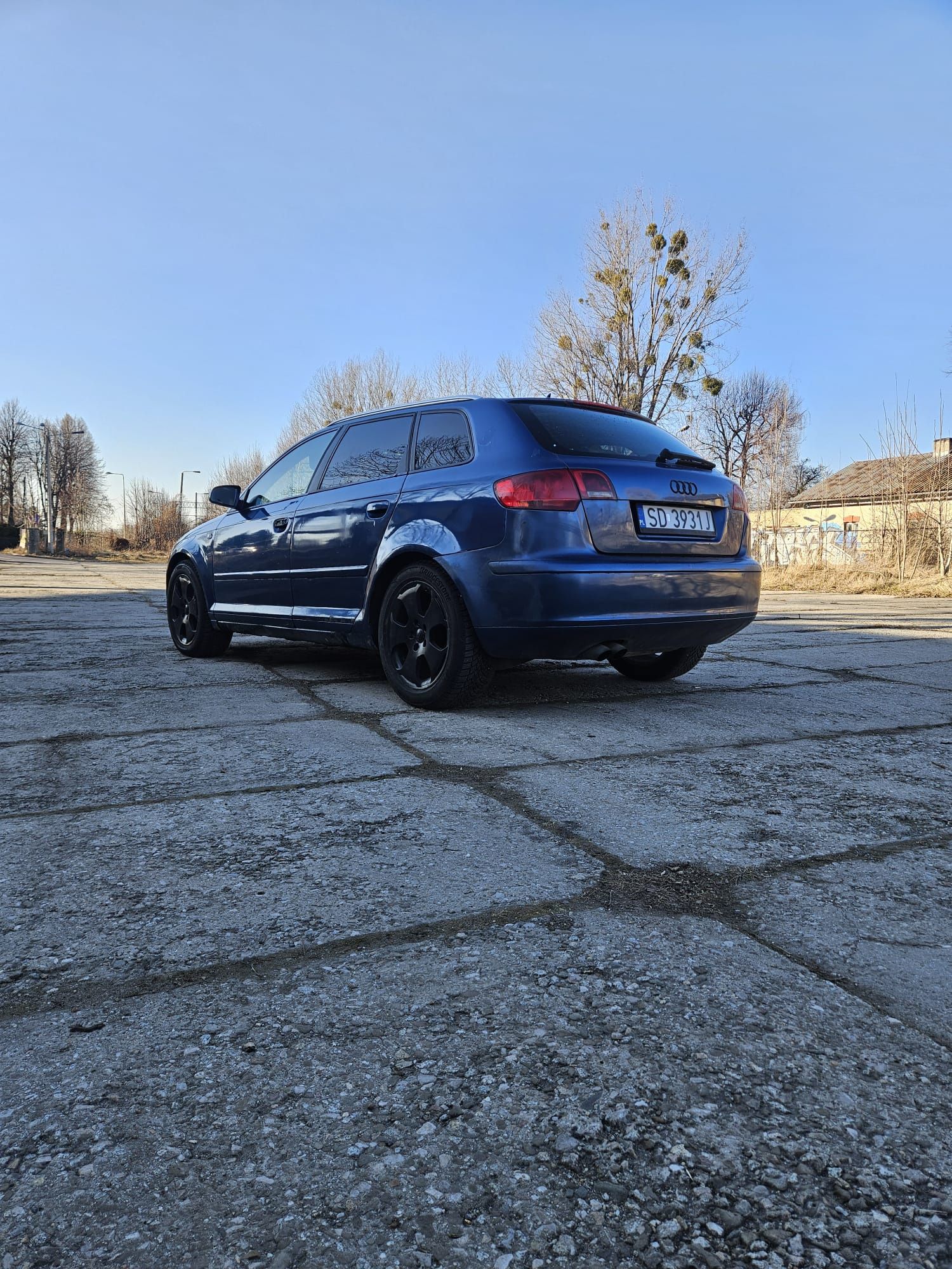 Audi a3 8p 140km 5d