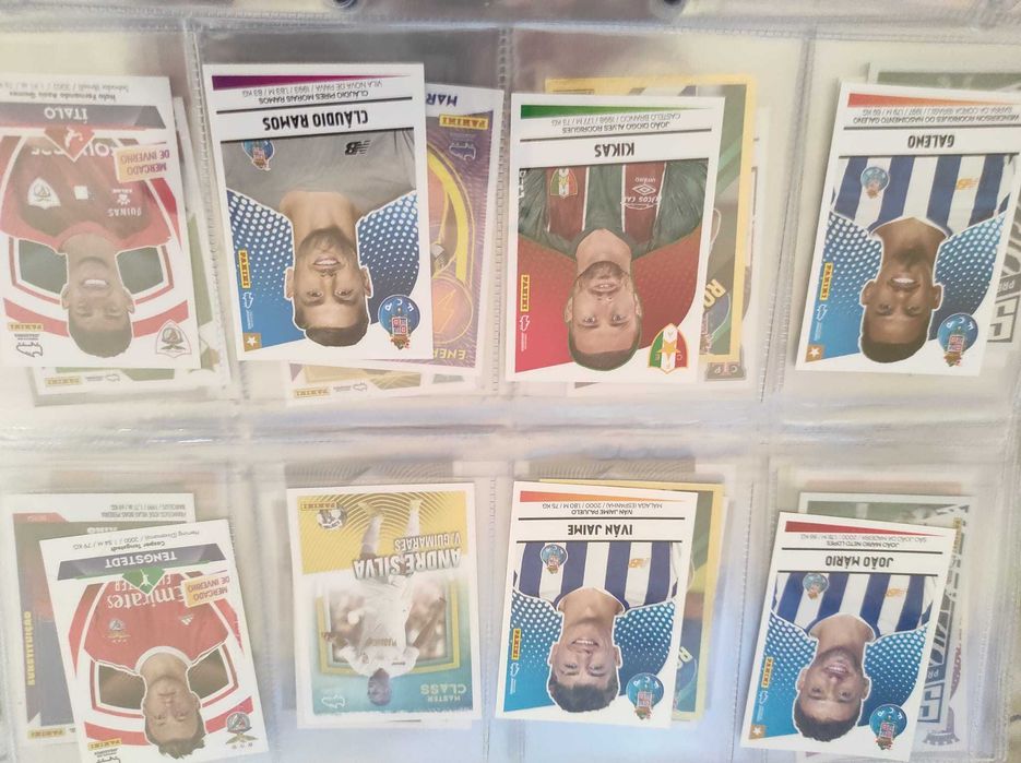 Cromos de Vários Jogadores