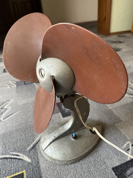 винтажный вентилятор