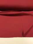 Tkanina bordo grubsza szer.145 cm.