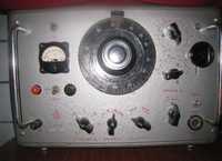 Генератор звуковой частоты ГЗ-3 (ЗГ-11), ламповый.