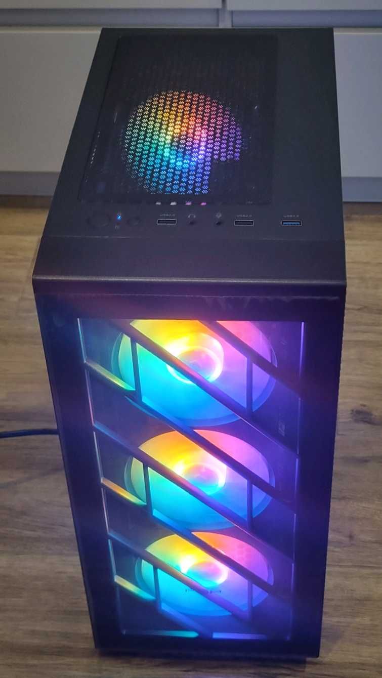 Gaming Komputer RTX2060/Ryzen 5/16GB DDR4/SSD/GRY,