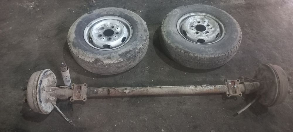 Балка мб 100 балка на саморобний прицеп  балка на прицеп