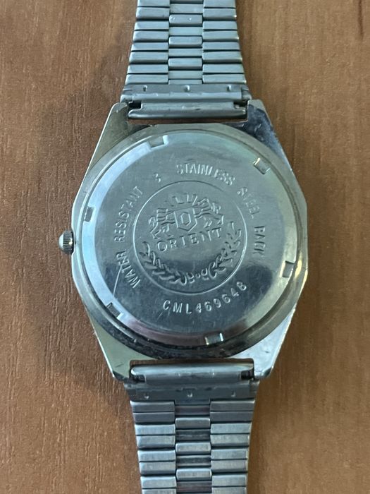Чоловічий годинник Orient CML 469648