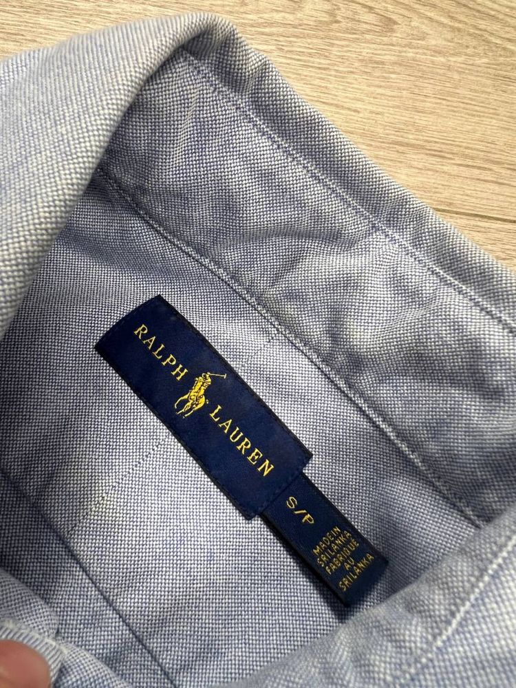 Женская рубашка с коротким рукавом Polo Ralph Lauren