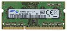 Samsung 4GB SODIMM DDR3L 1600MHz 1,35V do laptopa
