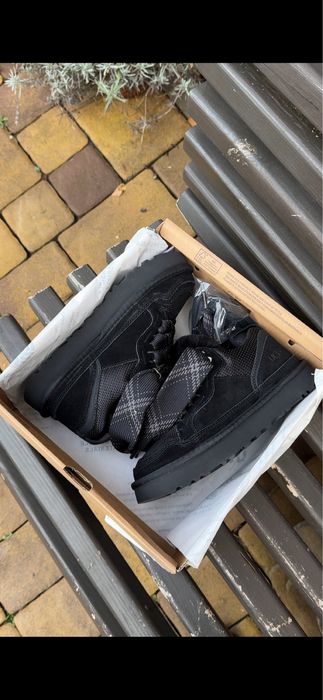 Уггі lowmel ugg зимові уги чорні чоботи взуття зимові кросівки теплі