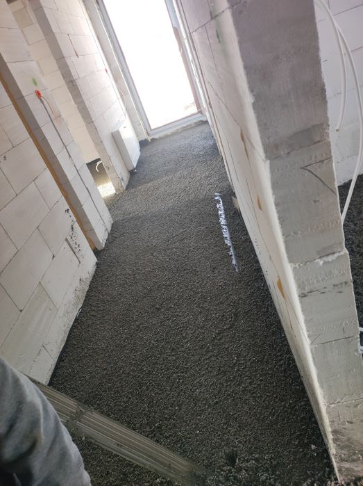 Wylewki maszynowe styrobeton posadzki CAŁA MAŁOPOLSKA