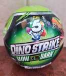 Niespodzianek 5! Dino Strike Kula niespodzianka dinozaur