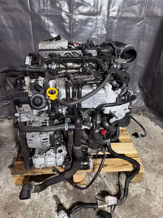 SILNIK VW SEAT SKODA SEAT 2.0 TDI CUN CUNA KOMPLETNY