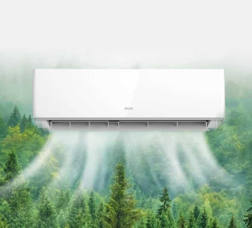 Aux Q Smart Plus (2)  3,5 KW Wifi funkcja grzania.