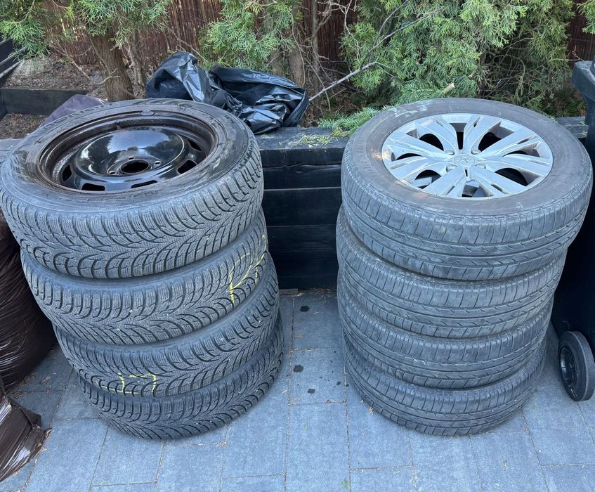 Koła zimowe 15" 4x108, 6,00J, ET 23, otwór 65,1.