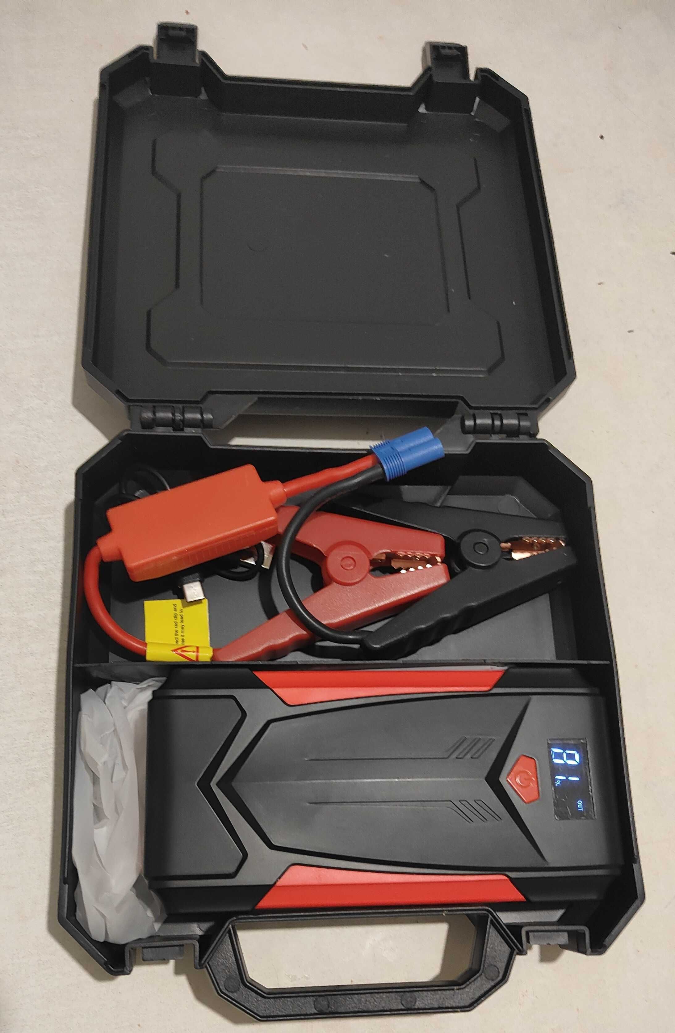 Пускозарядное устройство Бустер для авто SABO A16 2000A Jump Starter