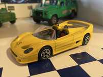 Ferrari F50 convertible 1/43 Burago