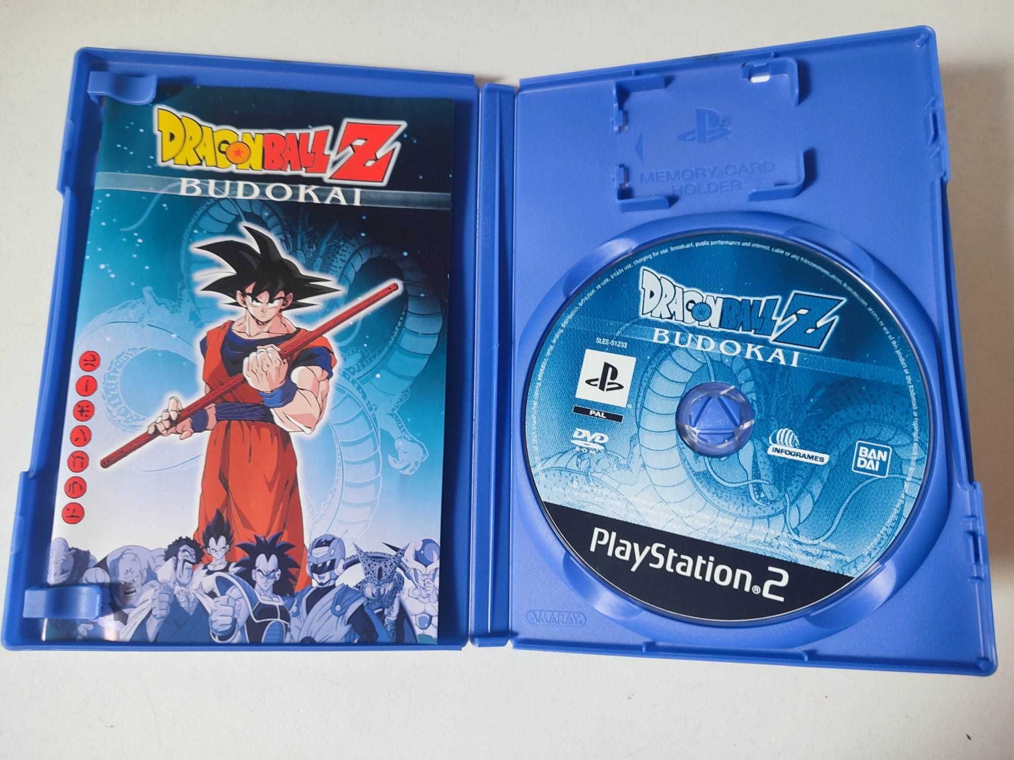 PS2 - Dragon Ball Z Budokai