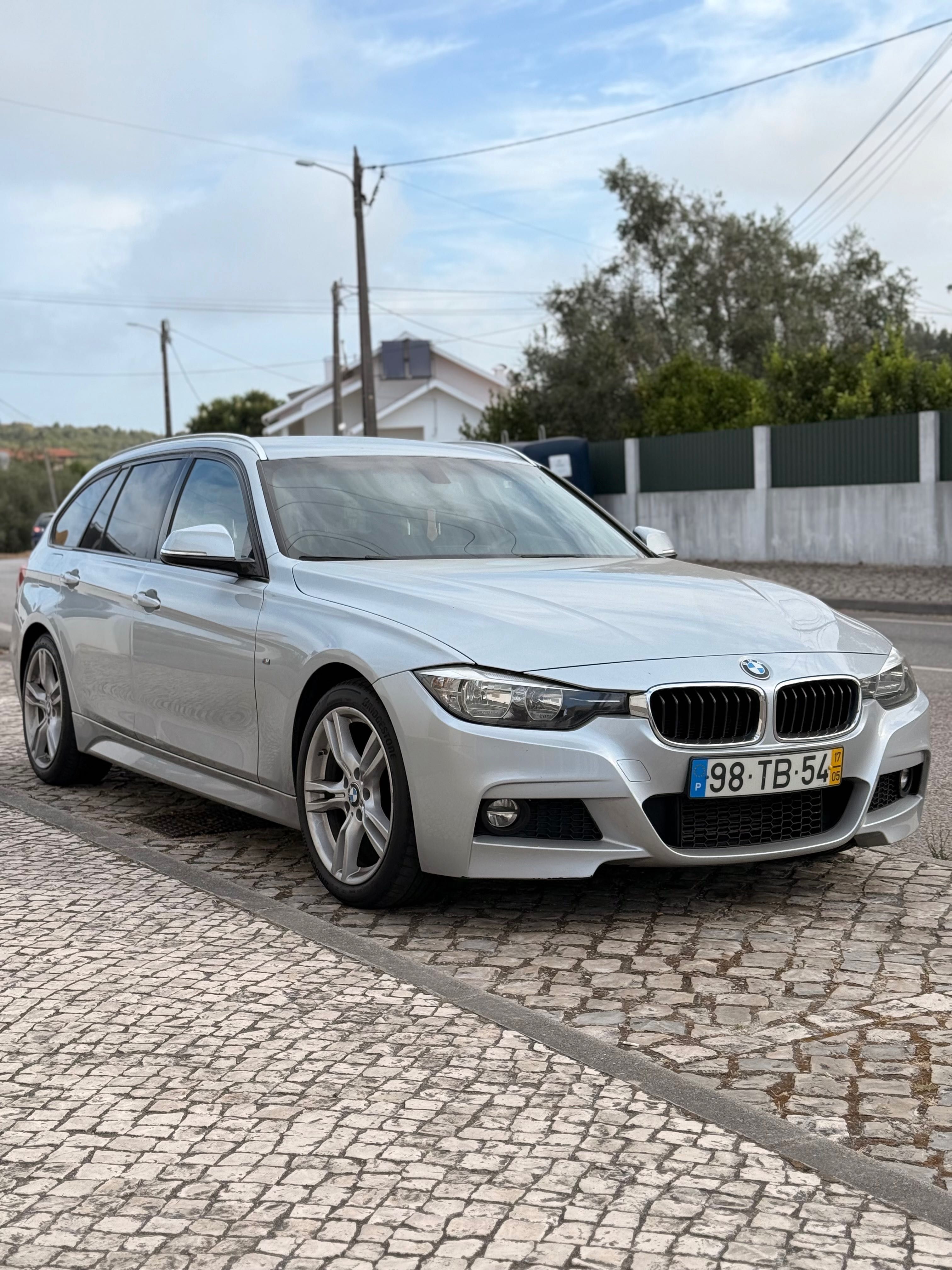 BMW 318d touring  F31 Pack M