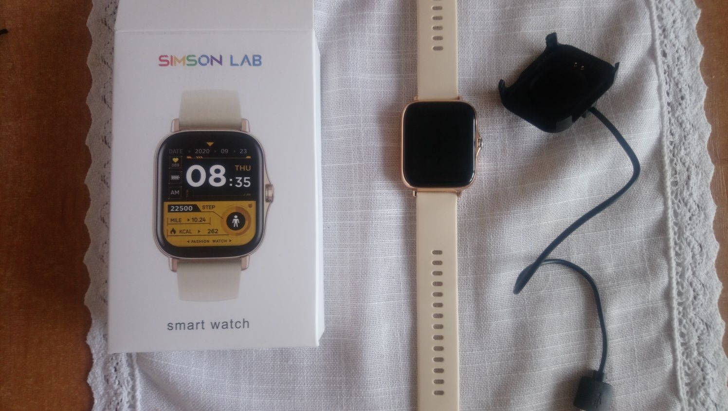 Smart watch simson lab.