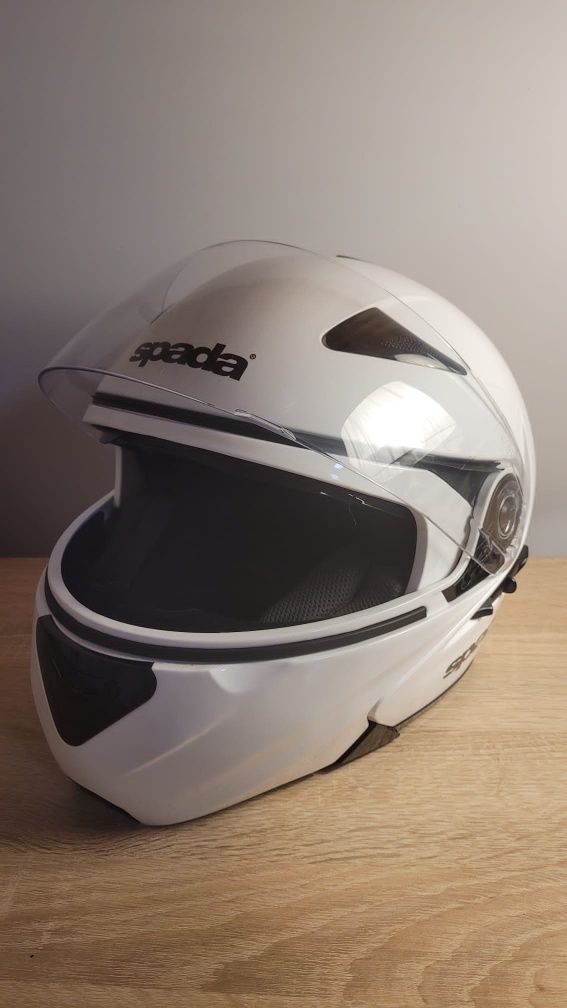 Kask Spada reveal flip front, jak nowy