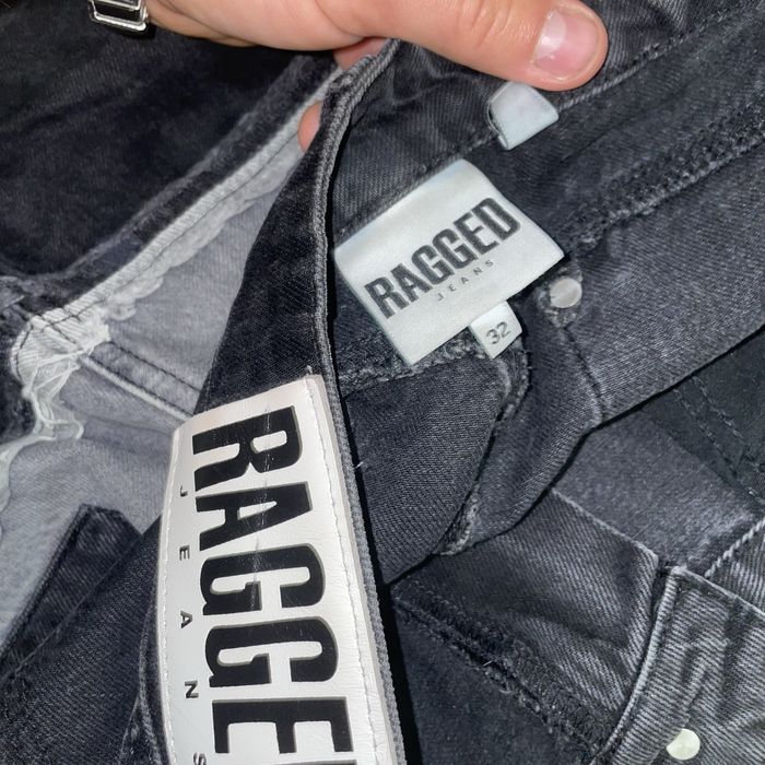 flared jeans ragged y2k sk8 drip drill джинси кльош флейред