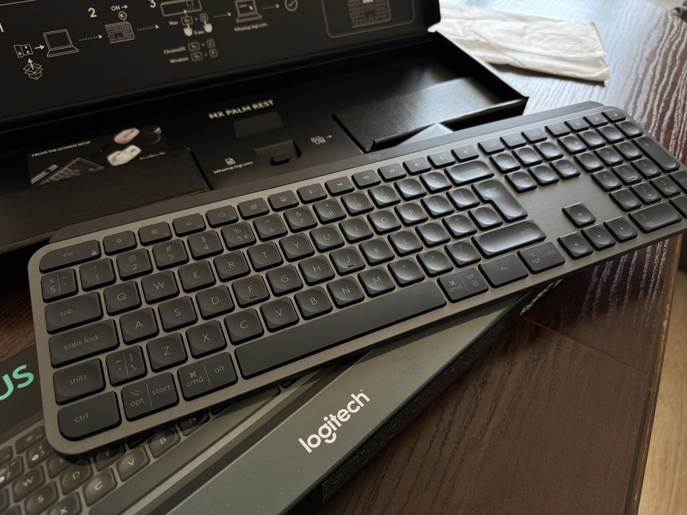 Klawiatura Logitech MX Keys S Plus Grafit