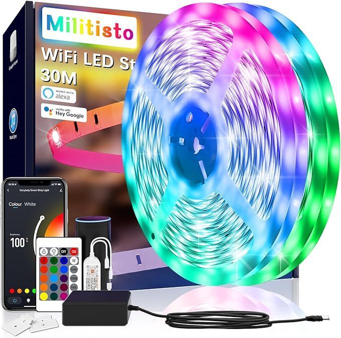 taśma led milisto 1x10 m wifi