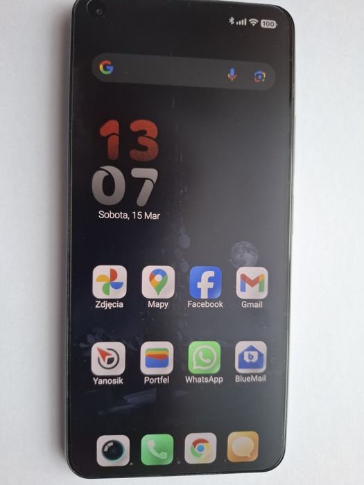 Mi 11 Lite 5G 6/128  cały komplet nowa bateria